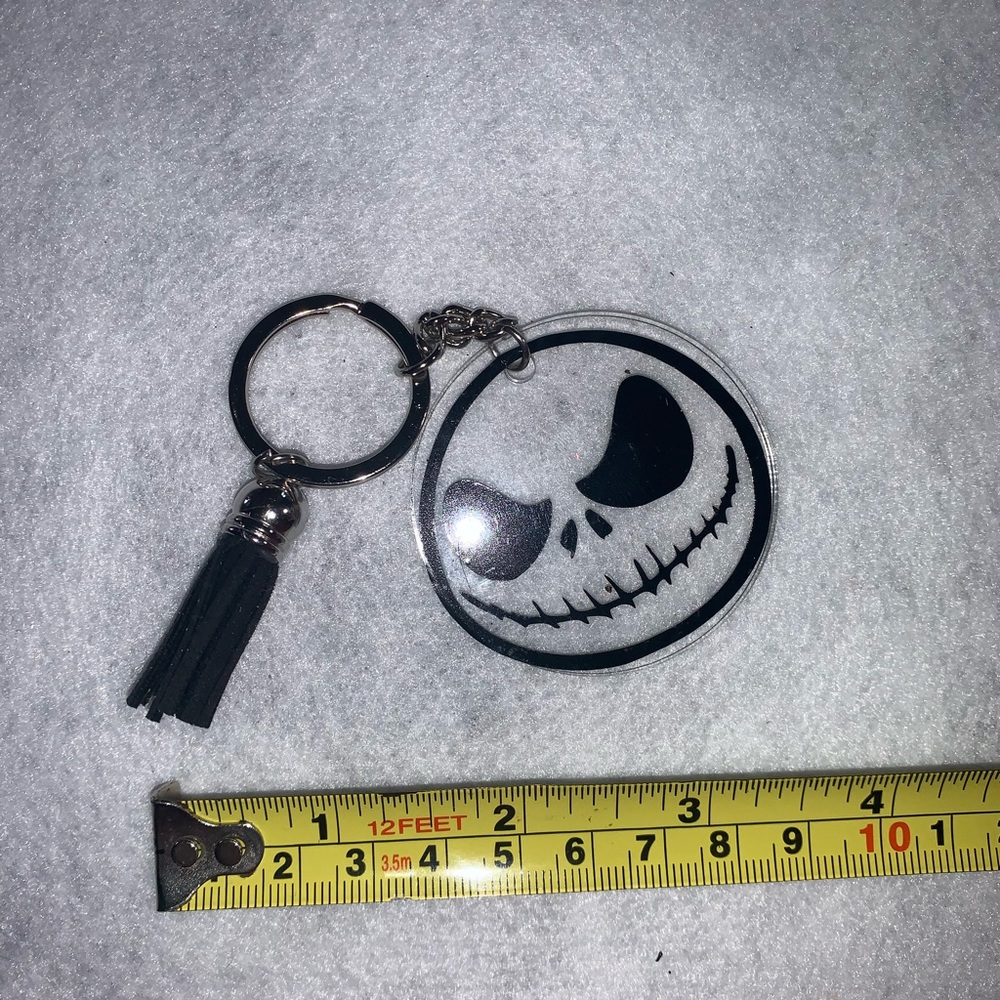 Jack Skellington handmade keychain